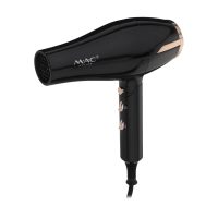 سشوار مک استایلر 2600 وات مدل MC6980 - مشکی, گارانتی اصالت و سلامت فیزیکی