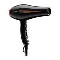 سشوار وینسنت 2600 وات مدل HD7326 - مشکی, گارانتی اصالت و سلامت فیزیکی