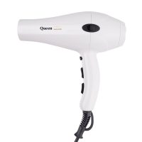 سشوار کره ای کویین 2100 وات مدل HD410n - سفید, گارانتی اصالت و سلامت فیزیکی