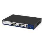 سوییچ 16 پورت HRUI مدل POE HR901-AF-1621GS-300 - گارانتی اصالت و سلامت فیزیکی