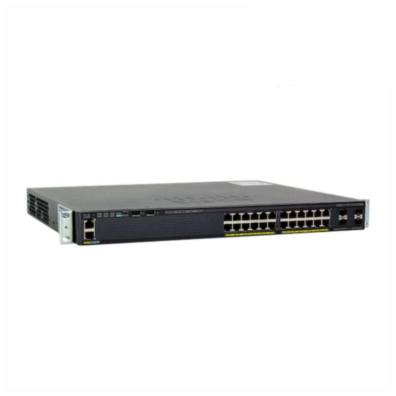سوییچ 24 پورت سیسکو مدل WS-C2960X-24PS-L 4