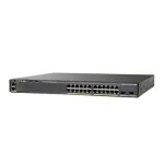 سوییچ 24 پورت سیسکو مدل WS-C2960X-24PS-L 5