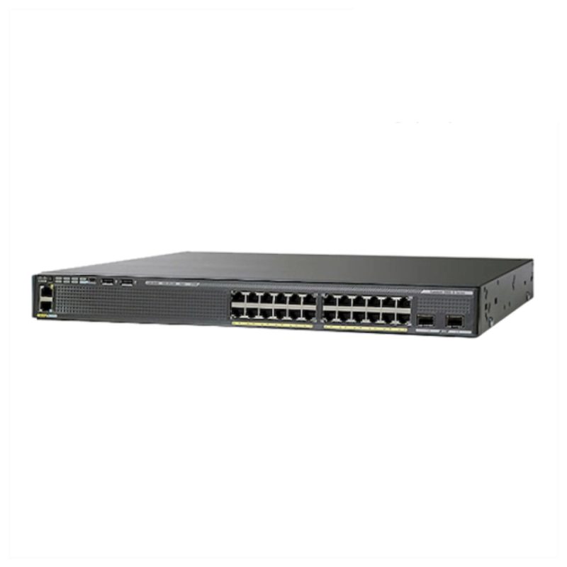 سوییچ 24 پورت سیسکو مدل WS-C2960X-24PS-L 5