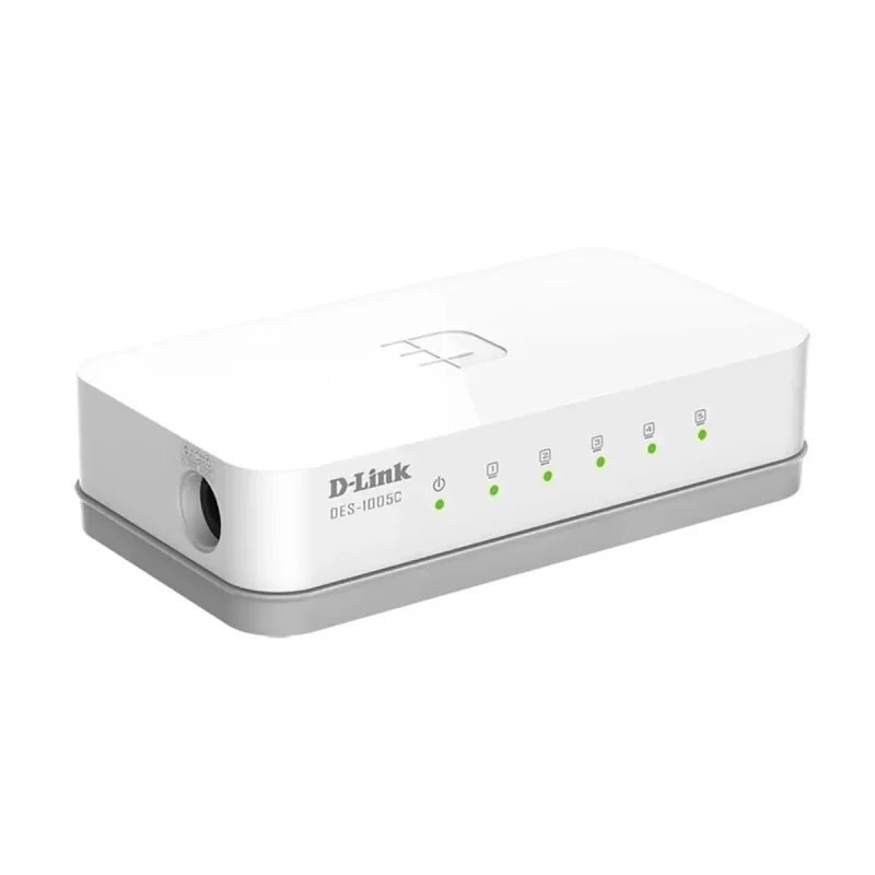 سوییچ 5 پورت دی لینک مدل DES-1005C 2