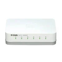 سوییچ 5 پورت دی لینک مدل DES-1005C - سفید, گارانتی اصلی