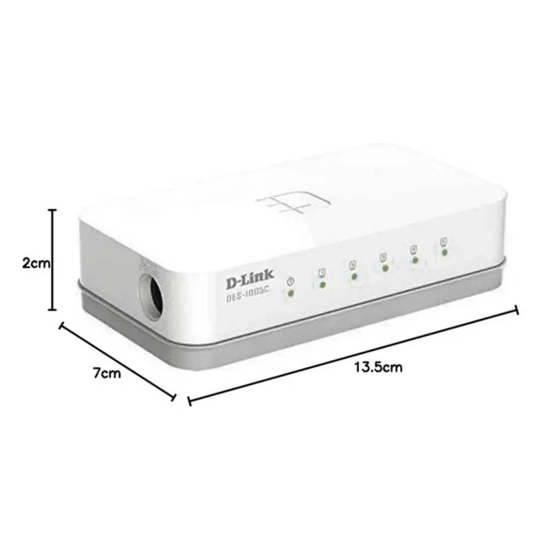 سوییچ 5 پورت دی لینک مدل DES-1005C 4