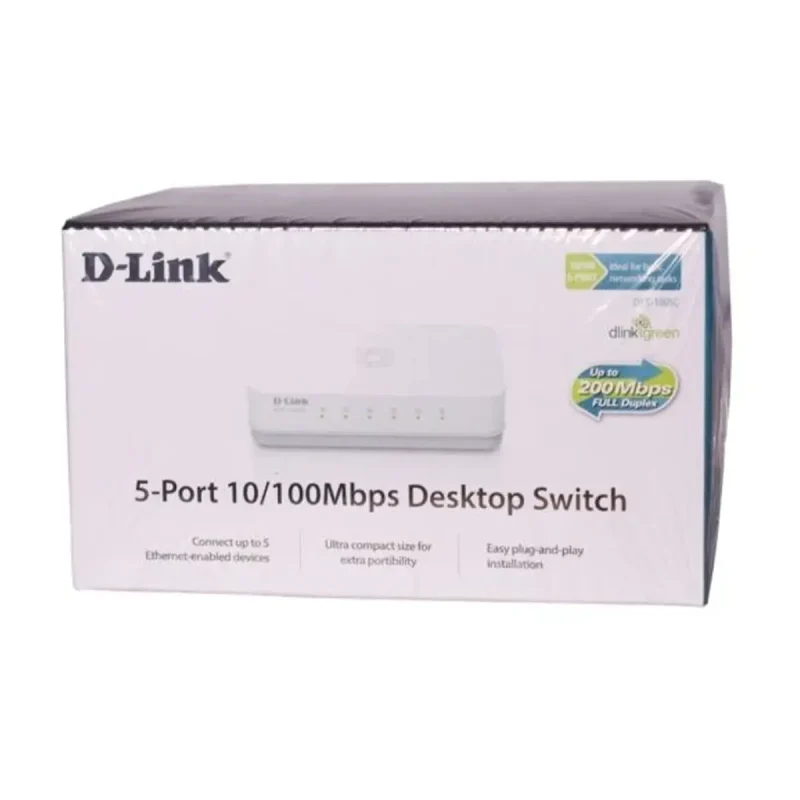 سوییچ 5 پورت دی لینک مدل DES-1005C 6