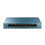 سوییچ 8 پورت تی پی لینک مدل LS-108G - سرمه ای, گارانتی اصلی