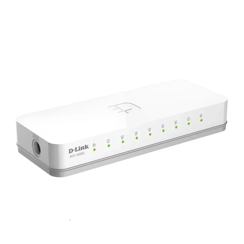 سوییچ 8 پورت دی لینک مدل DES-1008C 2