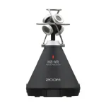 ضبط کننده حرفه ای 360 درجه زوم مدل H3-VR - مشکی, ۱۸ ماه گارانتی شرکتی