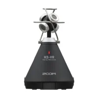ضبط کننده حرفه ای 360 درجه زوم مدل H3-VR - مشکی, ۱۸ ماه گارانتی شرکتی
