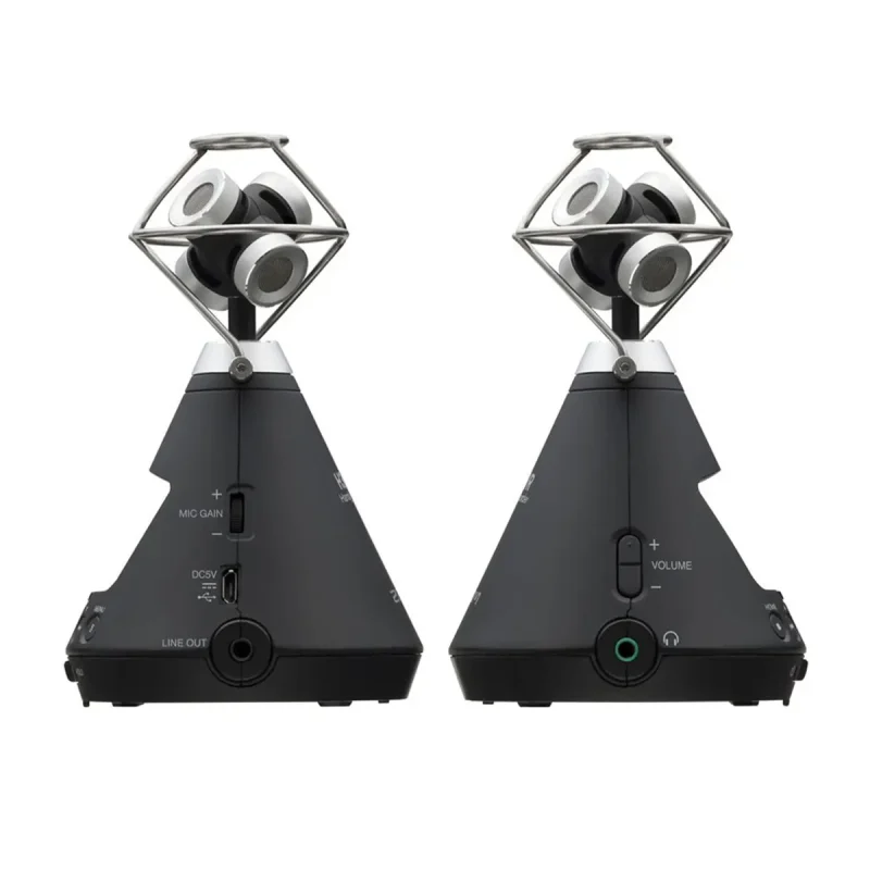 ضبط کننده حرفه ای 360 درجه زوم مدل H3-VR 3