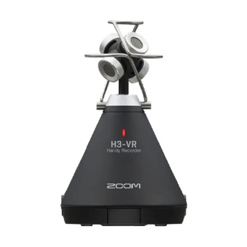 ضبط کننده حرفه ای 360 درجه زوم مدل H3-VR - مشکی, ۱۸ ماه گارانتی شرکتی