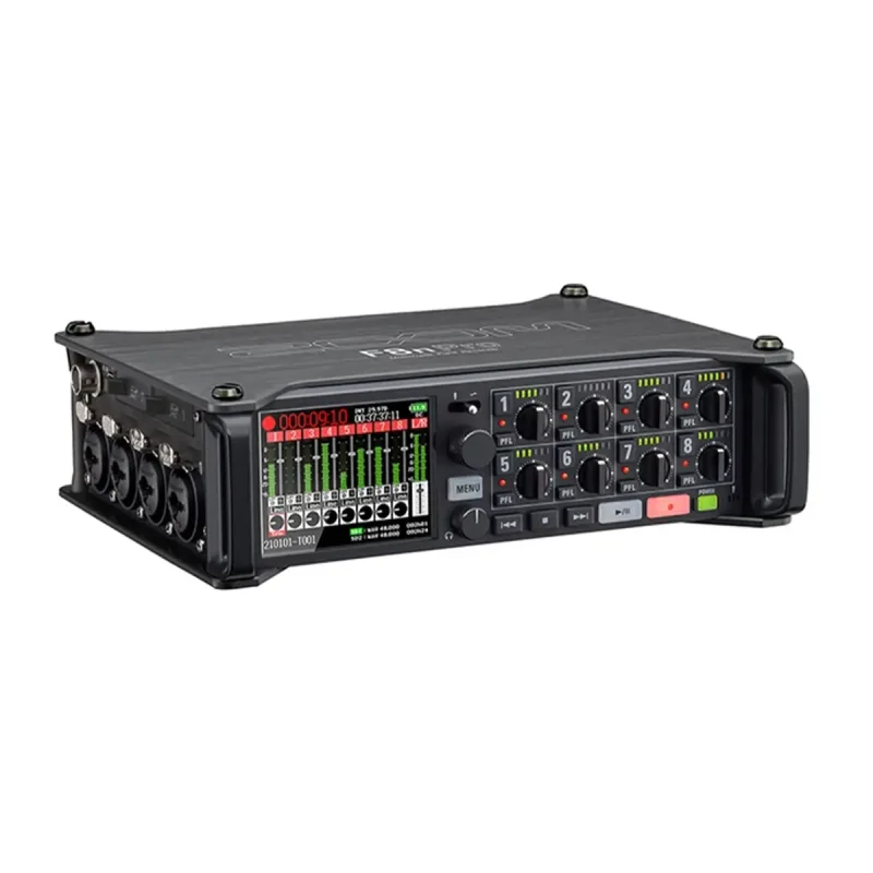 ضبط کننده حرفه ای صدا زوم مدل F8n Pro 2