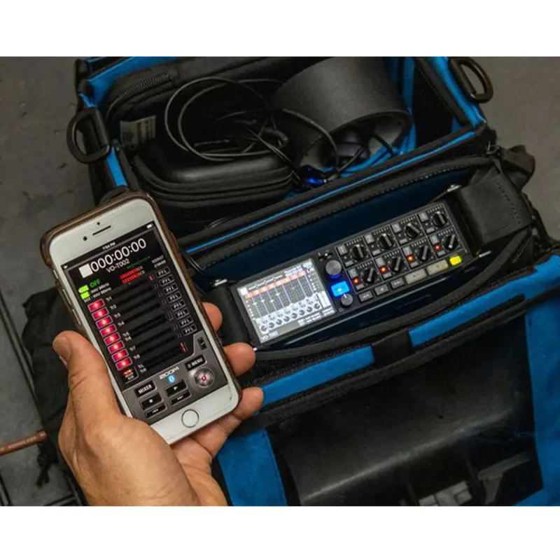 ضبط کننده حرفه ای صدا زوم مدل F8n Pro 5