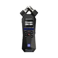 ضبط کننده حرفه ای صدا زوم مدل H1 Essential - مشکی, ۱۲ ماه گارانتی شرکتی