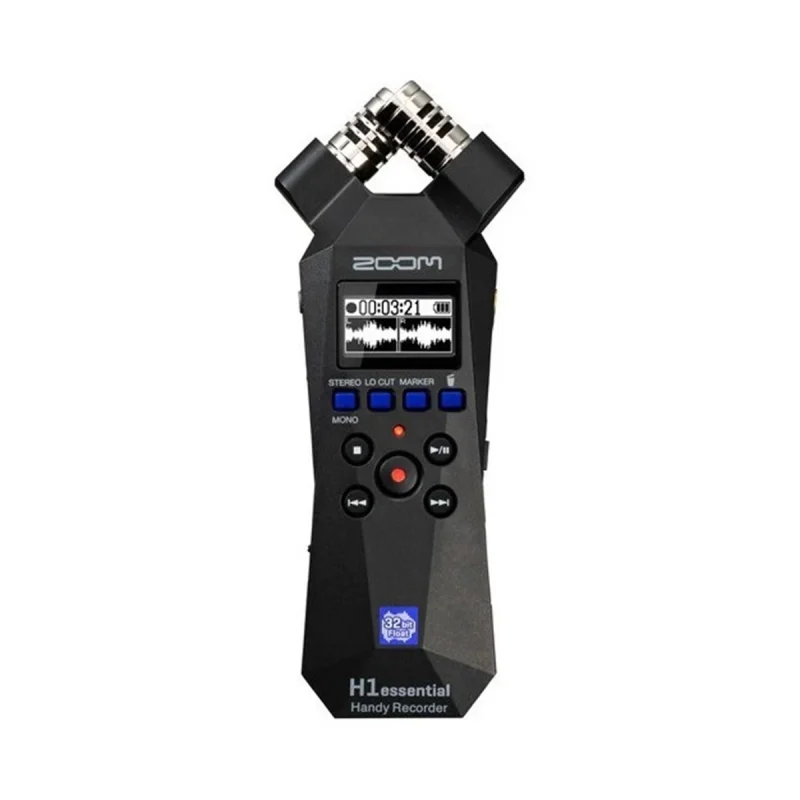 ضبط کننده حرفه ای صدا زوم مدل H1 Essential - مشکی, ۱۲ ماه گارانتی شرکتی