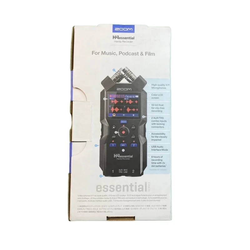 ضبط کننده حرفه ای صدا زوم مدل H4 Essential 7
