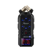 ضبط کننده حرفه ای صدا زوم مدل H6 Essential - مشکی, ۱۲ ماه گارانتی شرکتی