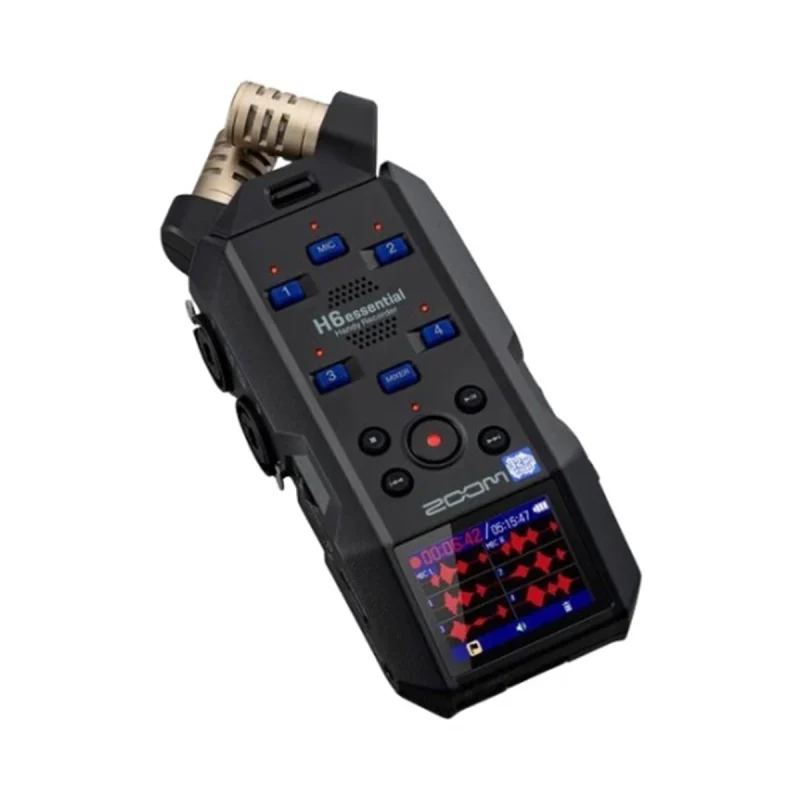 ضبط کننده حرفه ای صدا زوم مدل H6 Essential 3