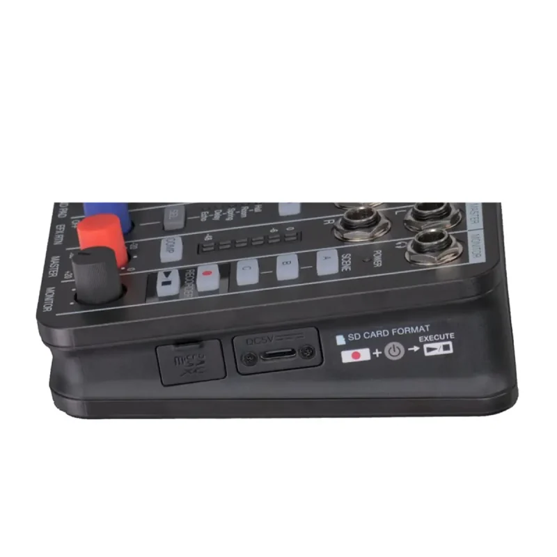 ضبط کننده حرفه ای صدا زوم مدل LIVETRAK L-6 4