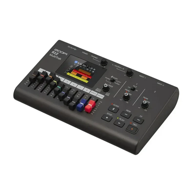ضبط کننده حرفه ای صدا زوم مدل R12 2
