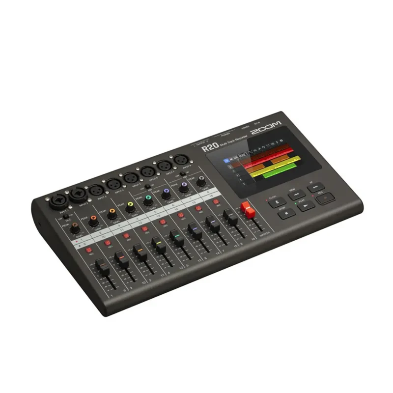 ضبط کننده حرفه ای صدا مولتی ترک زوم مدل R-20 2