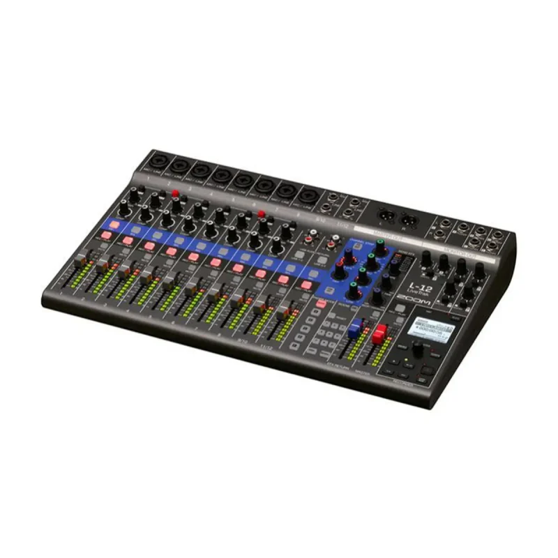 ضبط کننده حرفه ای مولتی‌ترک زوم مدل LIVETRAK L-12 3