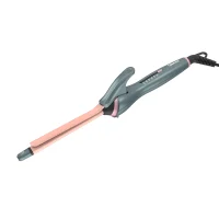 فرکننده مو سرامیک کویین سایز 13 مدل HT613n - سبز, 24 ماه گارانتی شرکتی