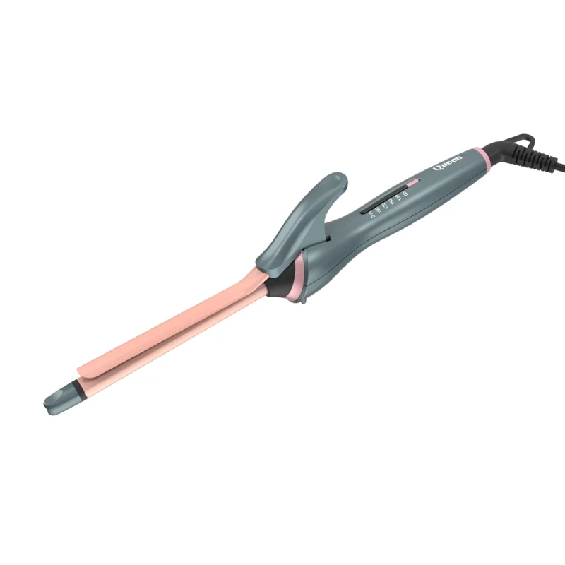 فرکننده مو سرامیک کویین سایز 13 مدل HT613n - سبز, 24 ماه گارانتی شرکتی