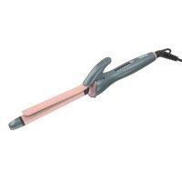 فرکننده مو سرامیک کویین سایز 19 مدل HT619n - سبز, 24 ماه گارانتی نگان سرویس