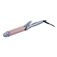 فرکننده مو سرامیک کویین سایز 38 مدل HT638n - نقره ای, 24 ماه گارانتی نگان سرویس