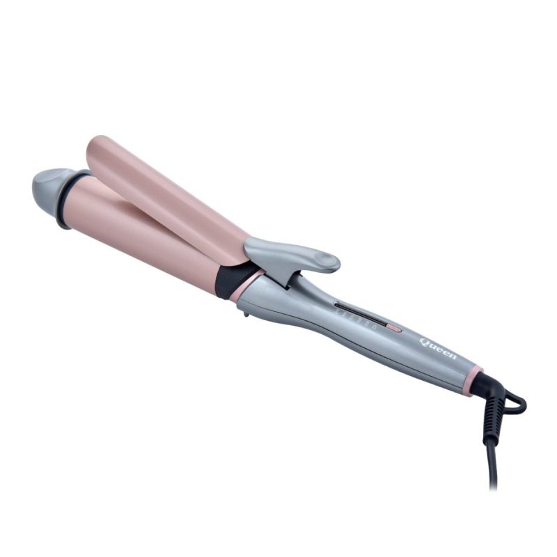 فرکننده مو سرامیک کویین سایز 38 مدل HT638n 3