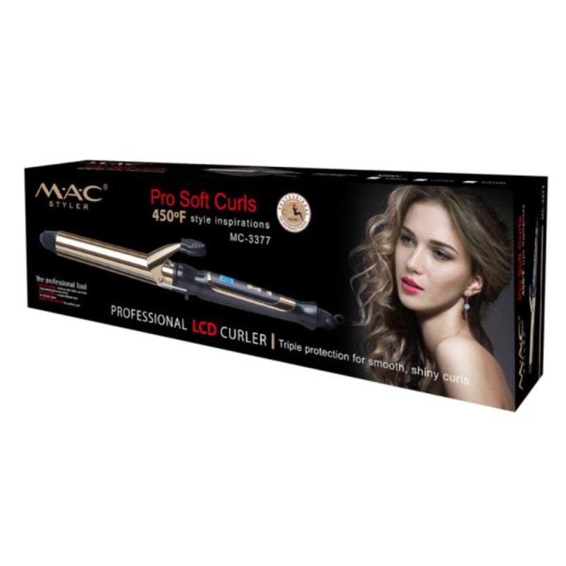 فرکننده مو مک استایلر سایز 25 مدل 3377-MC 2