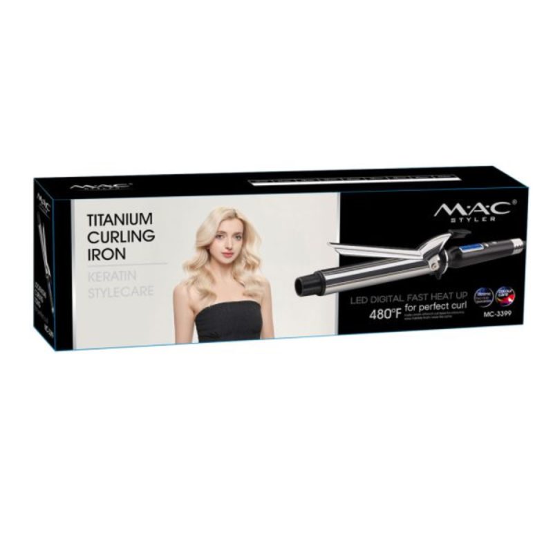 فرکننده مو مک استایلر سایز 19 مدل 3399-MC 2