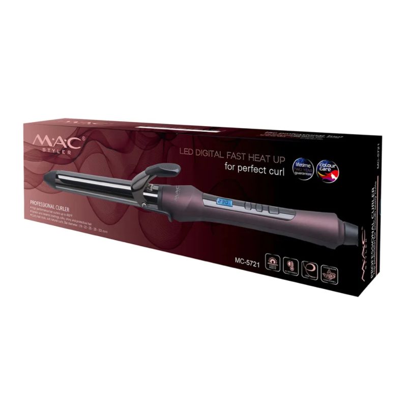 فرکننده مو مک استایلر سایز 25 مدل 5721-MC 2