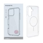 قاب Magnetic دور ژله ای MagSafe مناسب سامسونگ Galaxy A56 - بی رنگ شفاف, گارانتی اصالت و سلامت فیزیکی