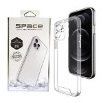 قاب اسپیس مدل drop protection مناسب سامسونگ Galaxy A25 - بی رنگ شفاف, گارانتی اصالت و سلامت فیزیکی