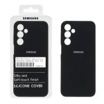 قاب سیلیکونی مناسب سامسونگ Galaxy S25 FE - مشکی, گارانتی اصالت و سلامت فیزیکی