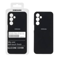 قاب سیلیکونی مناسب سامسونگ Galaxy S25 FE - مشکی, گارانتی اصالت و سلامت فیزیکی