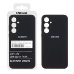 قاب سیلیکونی اورجینال مناسب سامسونگ Galaxy A55/A35 - خاکستری, گارانتی اصالت و سلامت فیزیکی