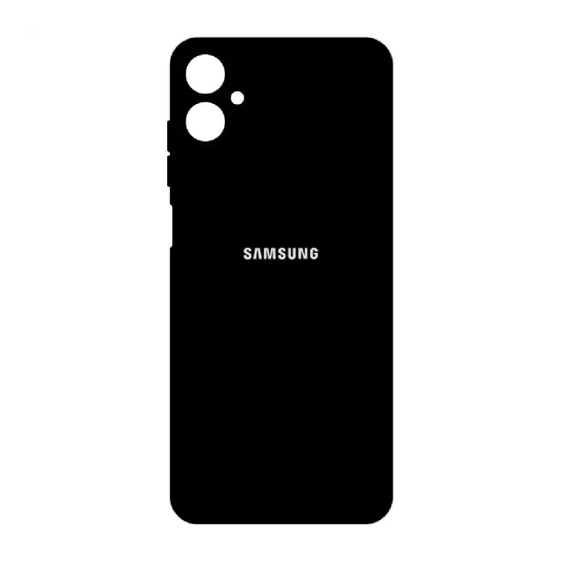 قاب سیلیکونی مناسب سامسونگ Galaxy A07 - مشکی, گارانتی اصالت و سلامت فیزیکی