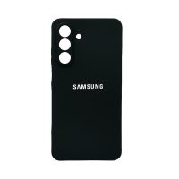 قاب سیلیکونی مناسب سامسونگ Galaxy A56 - مشکی, گارانتی اصالت و سلامت فیزیکی