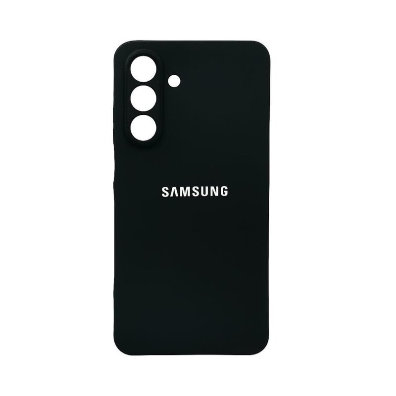 قاب سیلیکونی مناسب سامسونگ Galaxy A56 - مشکی, گارانتی اصالت و سلامت فیزیکی