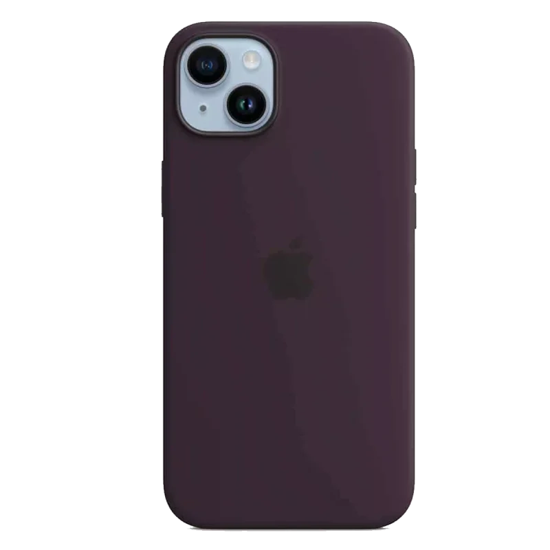 قاب سیلیکونی کی‌ زد دوو مناسب iPhone 15 Pro - بنفش, گارانتی اصالت و سلامت فیزیکی