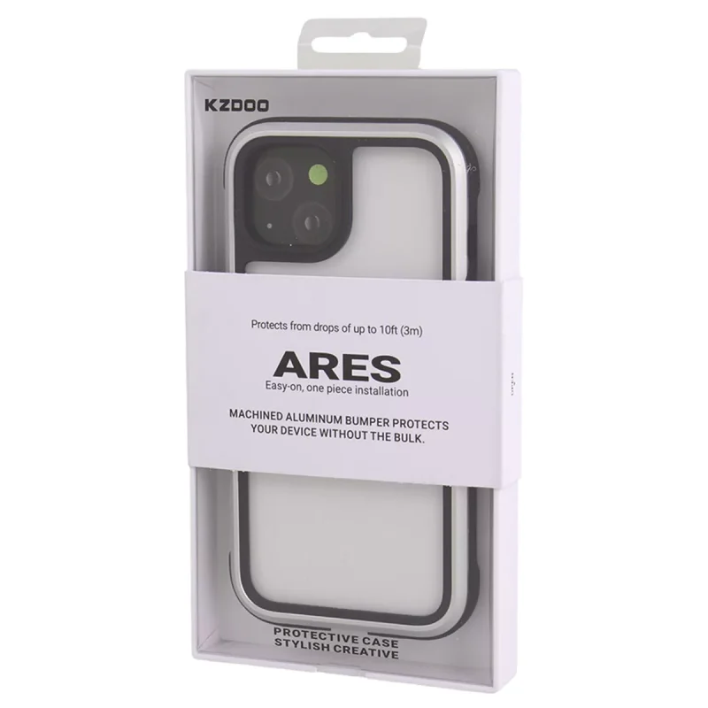قاب ضد ضربه کی‌ زد دوو مدل Ares مناسب iPhone 15 4