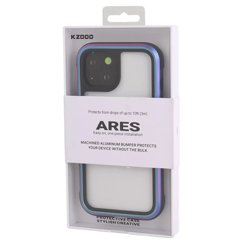 قاب ضد ضربه کی‌ زد دوو مدل Ares مناسب iPhone 15 8