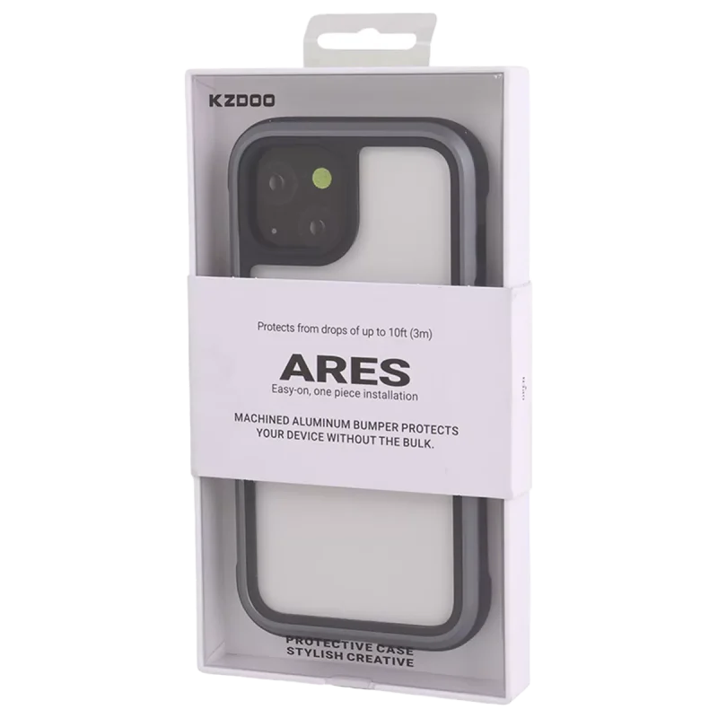 قاب ضد ضربه کی‌ زد دوو مدل Ares مناسب iPhone 15 - هفت رنگ, گارانتی اصالت و سلامت فیزیکی