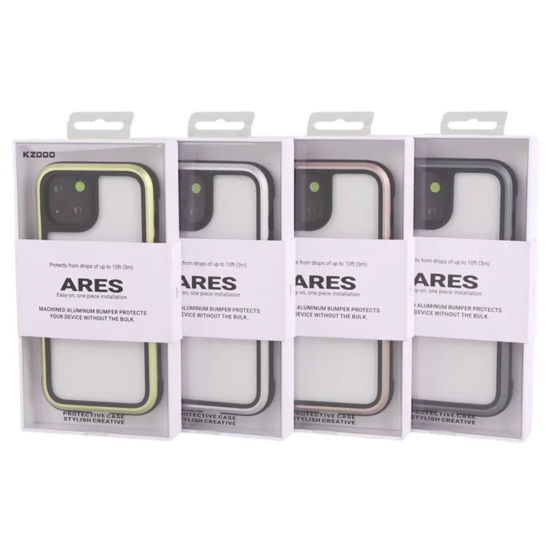 قاب ضد ضربه کی‌ زد دوو مدل Ares مناسب iPhone 15 9