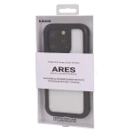 قاب ضد ضربه کی‌ زد دوو مدل Ares مناسب iPhone 15 Pro - طوسی, گارانتی اصالت و سلامت فیزیکی